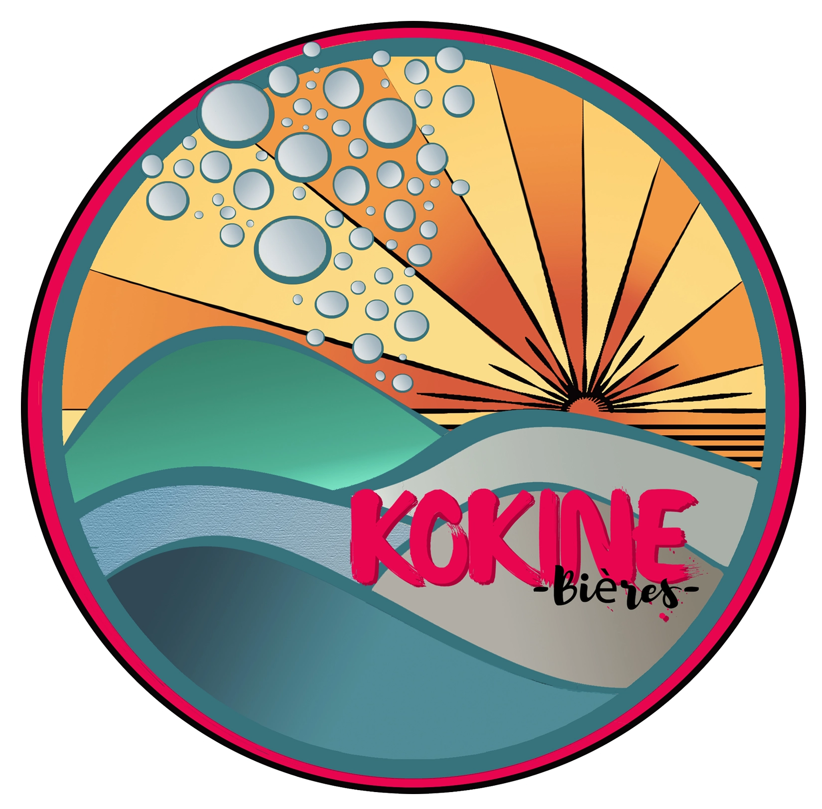 Logo Kokine Bières